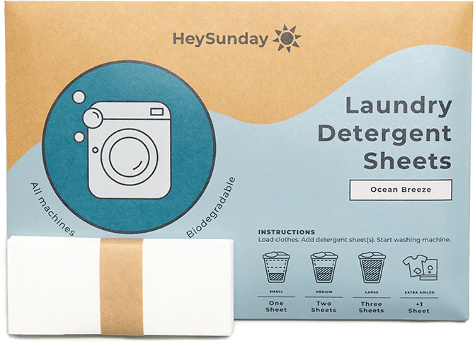 Laundry sheets