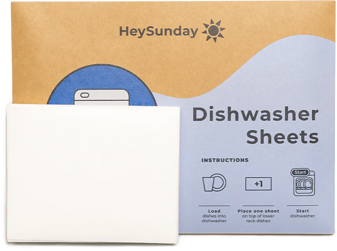Dishwasher sheets