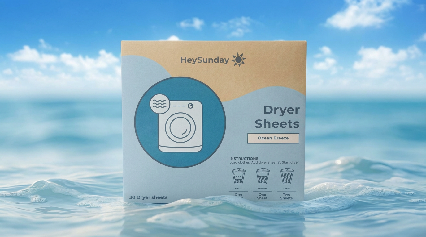 Alternative view of Dryer Sheets