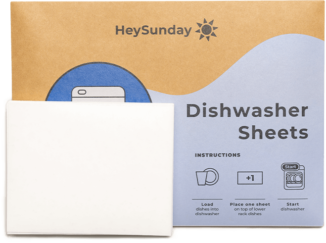 Detergent Dishwasher Sheets Series