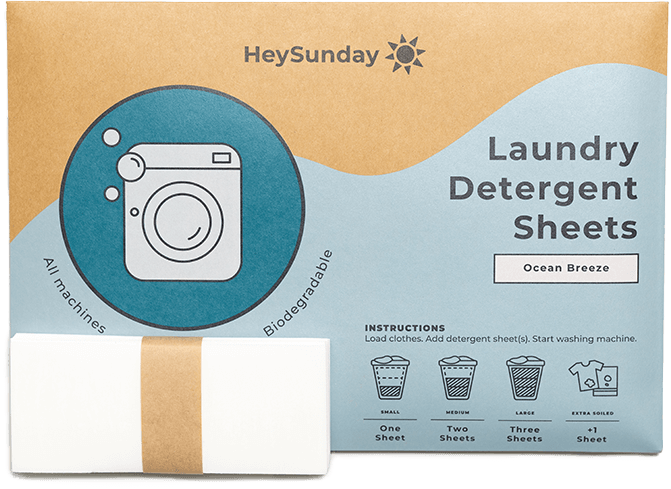 Detergent Sheets from Laundry Collection