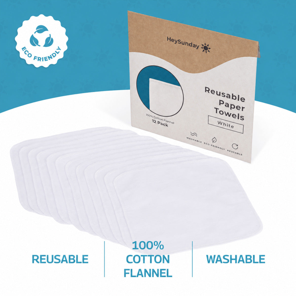 Towels Paper | Reusable Series